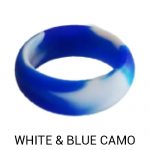 White & Blue Camo